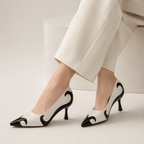 Women's shoes front view — versatile — Adelaide Pointed Toe Pumps — Oscar Blackwood