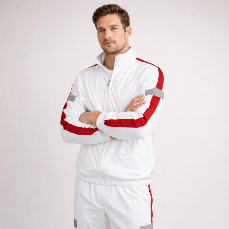 Men's polyester sets detail view — versatile — Abakhan Maximus 2 Piece Set — Oscar Blackwood