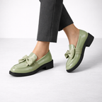Women's loafers color detail — versatile — Phoebe Bow Loafers for every occasion — Oscar Blackwood