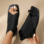Women's sandals alternate angle — summer — Maya Gladiator Sandals — Oscar Blackwood