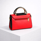 Women's geometric bag close-up — everyday — Paige Shoulder Bag — Oscar Blackwood