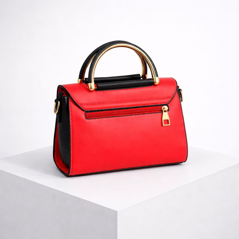 Women's geometric bag close-up — everyday — Paige Shoulder Bag — Oscar Blackwood