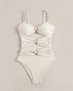 Women's lele side view — versatile — Lele Dolphin Swimsuit for every occasion — Oscar Blackwood