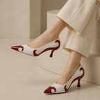 Women's shoes back view — versatile — Adelaide Pointed Toe Pumps — Oscar Blackwood