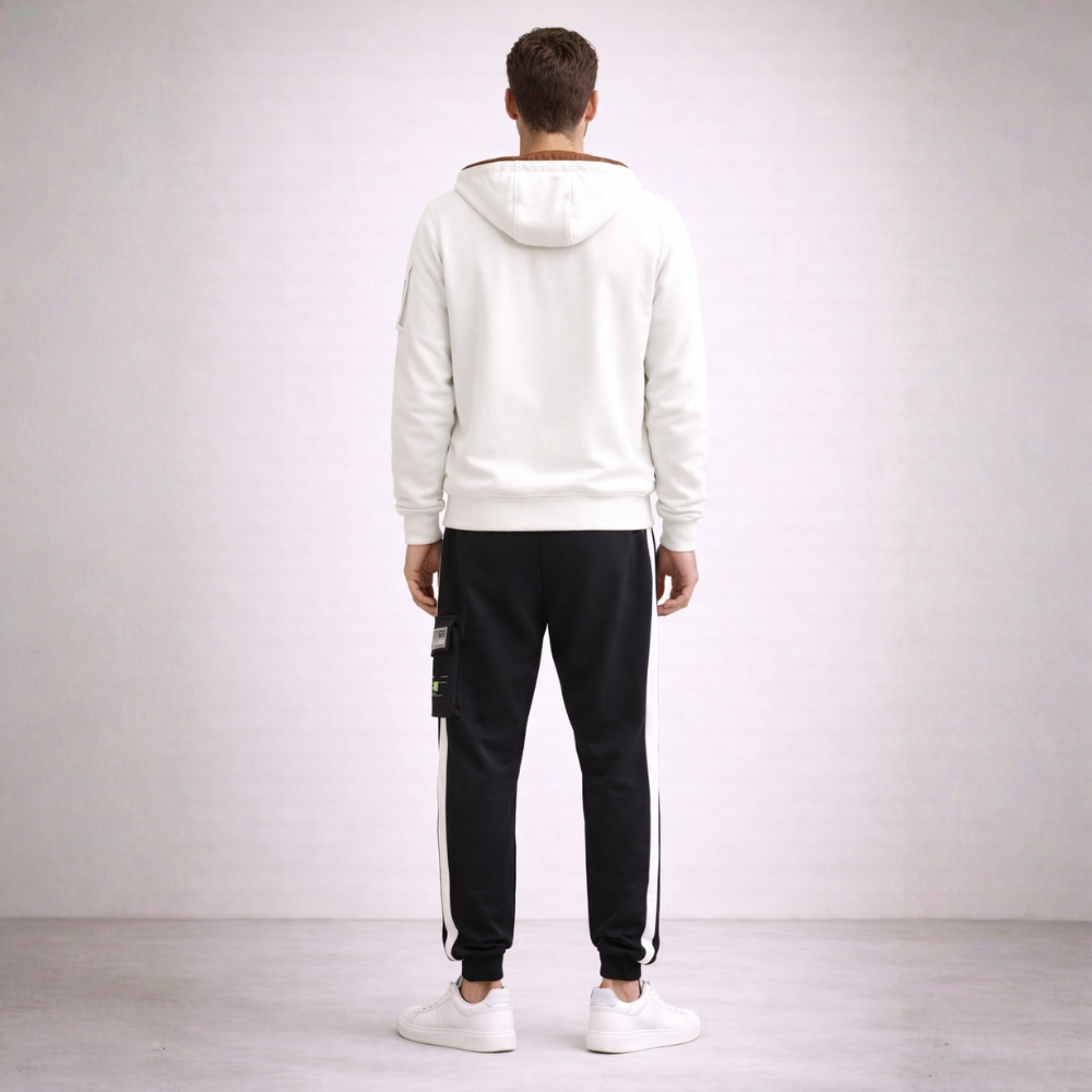 Men's pants styled look — versatile — ANB Studio 2 Piece Set for every occasion — Oscar Blackwood
