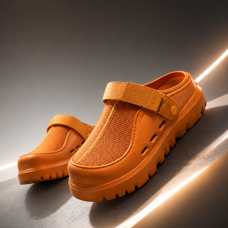 Men's mesh sandals alternate angle — versatile — Kai Mesh Sandals — Oscar Blackwood