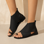 Women's sandals back view — summer — Maya Gladiator Sandals for every occasion — Oscar Blackwood