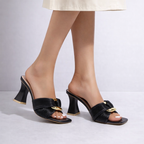 Women's heels back view — elegant — Claudia High Heel Sandals for every occasion — Oscar Blackwood