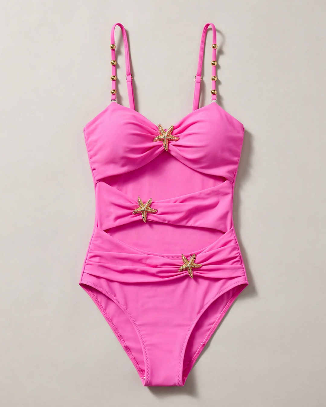Women's estelle detail view — summer — Estelle One-Piece Swimsuit — Oscar Blackwood