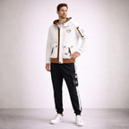Men's pants detail view — versatile — ANB Studio 2 Piece Set for every occasion — Oscar Blackwood