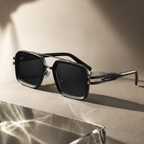 Women's sunglasses front view — statement — Lennon Retro Aviator Sunglasses — Oscar Blackwood
