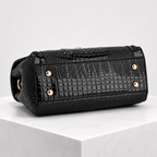 Women's handbag detail view — everyday — Valentina Croc Handbag — Oscar Blackwood