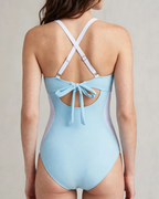 Women's malibu side view — summer — Malibu One-Piece Swimsuit for every occasion — Oscar Blackwood