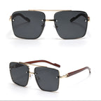 Women's sunglasses close-up — statement — Jordan Polarized Aviator Shades — Oscar Blackwood