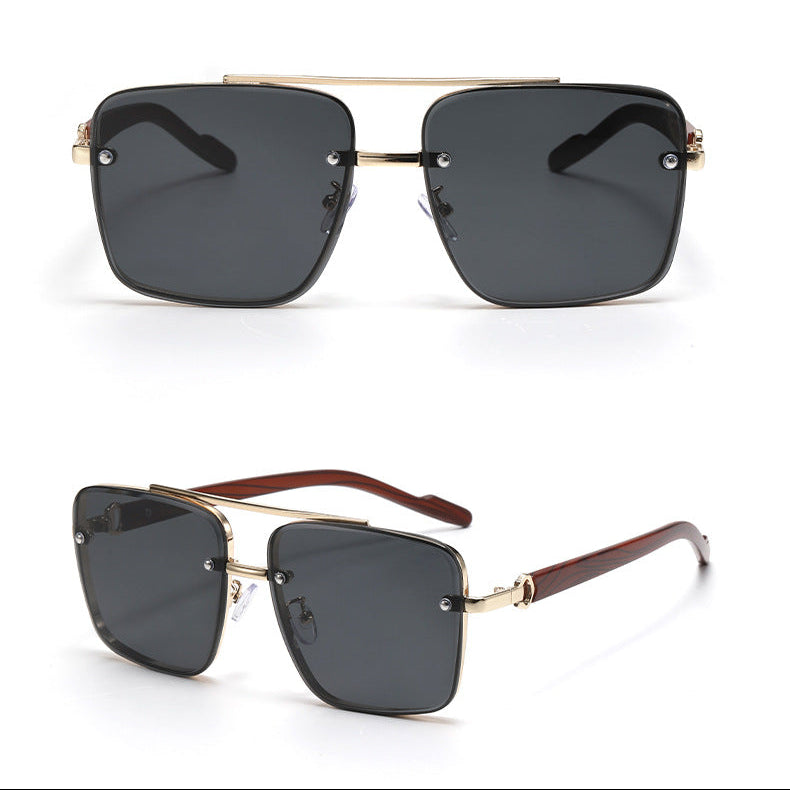 Women's sunglasses close-up — statement — Jordan Polarized Aviator Shades — Oscar Blackwood