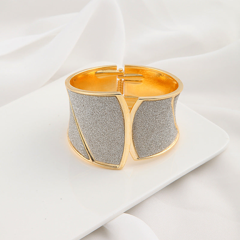 Women's red textured jewelry color detail — versatile — Aura Wave Bracelet — Oscar Blackwood