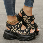 Women's sandals color detail — versatile — Lizzie Chunky Sandals — Oscar Blackwood