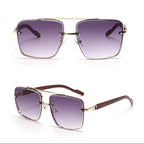 Women's sunglasses styled look — statement — Jordan Polarized Aviator Shades — Oscar Blackwood