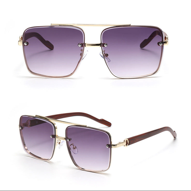 Women's sunglasses styled look — statement — Jordan Polarized Aviator Shades — Oscar Blackwood