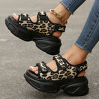 Women's sandals close-up — versatile — Lizzie Chunky Sandals for every occasion — Oscar Blackwood