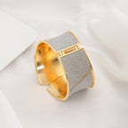Women's red textured jewelry detail view — versatile — Aura Wave Bracelet — Oscar Blackwood