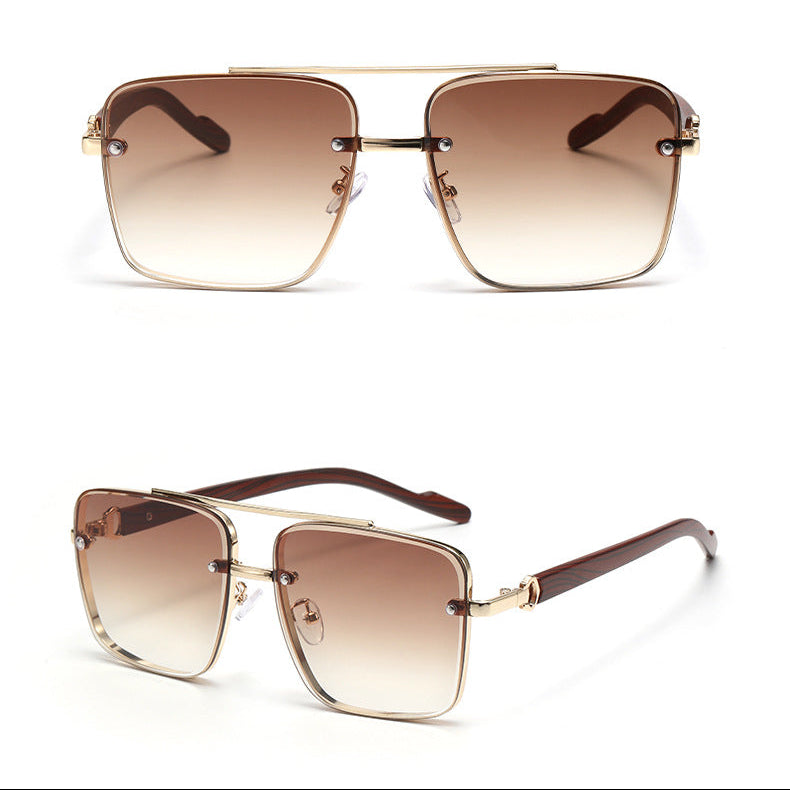 Women's sunglasses color detail — statement — Jordan Polarized Aviator Shades — Oscar Blackwood