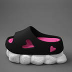 Women's shoes alternate angle — versatile — Heart Me Slippers for every occasion — Oscar Blackwood