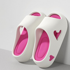 Women's shoes detail view — versatile — Heart Me Slippers for every occasion — Oscar Blackwood