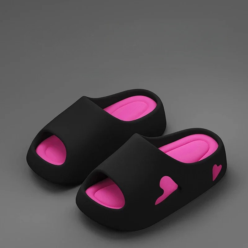 Women's shoes side view — versatile — Heart Me Slippers for every occasion — Oscar Blackwood