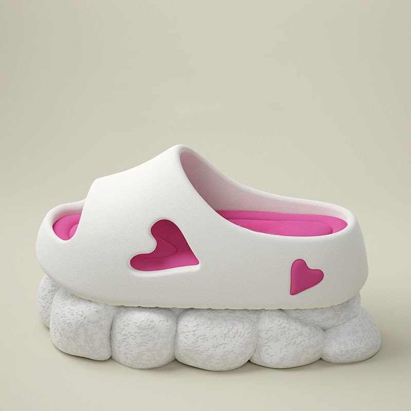 Women's shoes color detail — versatile — Heart Me Slippers for every occasion — Oscar Blackwood