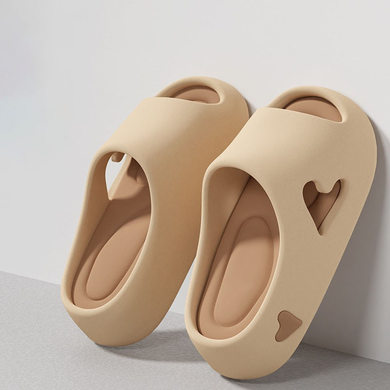Women's shoes side view — versatile — Heart Me Slippers for every occasion — Oscar Blackwood
