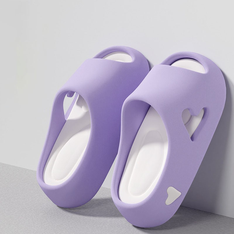 Women's shoes back view — versatile — Heart Me Slippers for every occasion — Oscar Blackwood