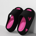 Women's shoes close-up — versatile — Heart Me Slippers for every occasion — Oscar Blackwood