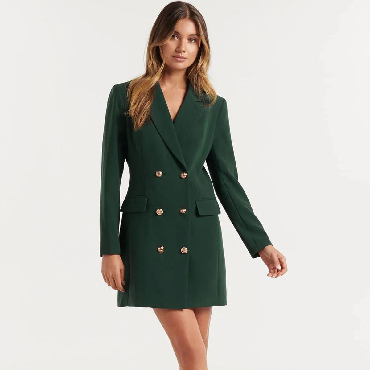 Women's dress styled look — chic — Kate Blazer Dress for every occasion — Oscar Blackwood