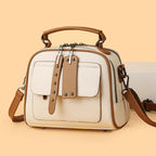 Women's leather bag styled look — everyday — Greta Shoulder Bag — Oscar Blackwood