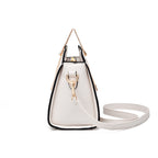 Women's leather handbag styled look — everyday — Miaura Cat-Ear Handbag — Oscar Blackwood