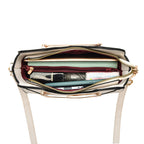 Women's leather handbag color detail — everyday — Miaura Cat-Ear Handbag — Oscar Blackwood