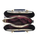 Women's leather handbag side view — everyday — Janenovo Butterfly Handbag — Oscar Blackwood