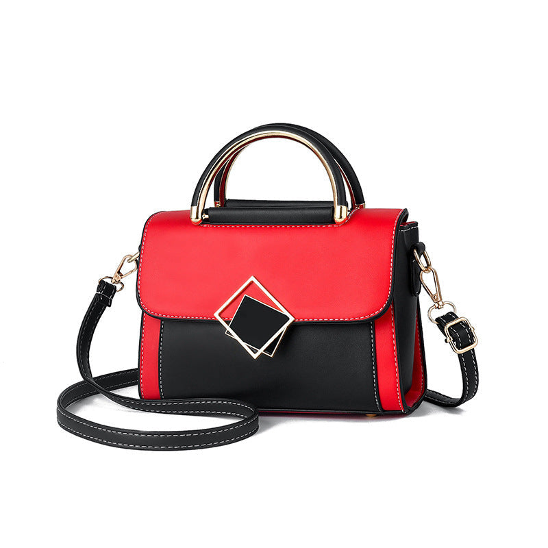 Women's geometric bag detail view — everyday — Paige Shoulder Bag — Oscar Blackwood
