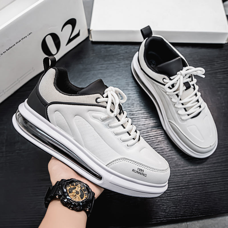 Men's lace sneakers side view — casual — Jee 1995 Chunky Sneakers — Oscar Blackwood