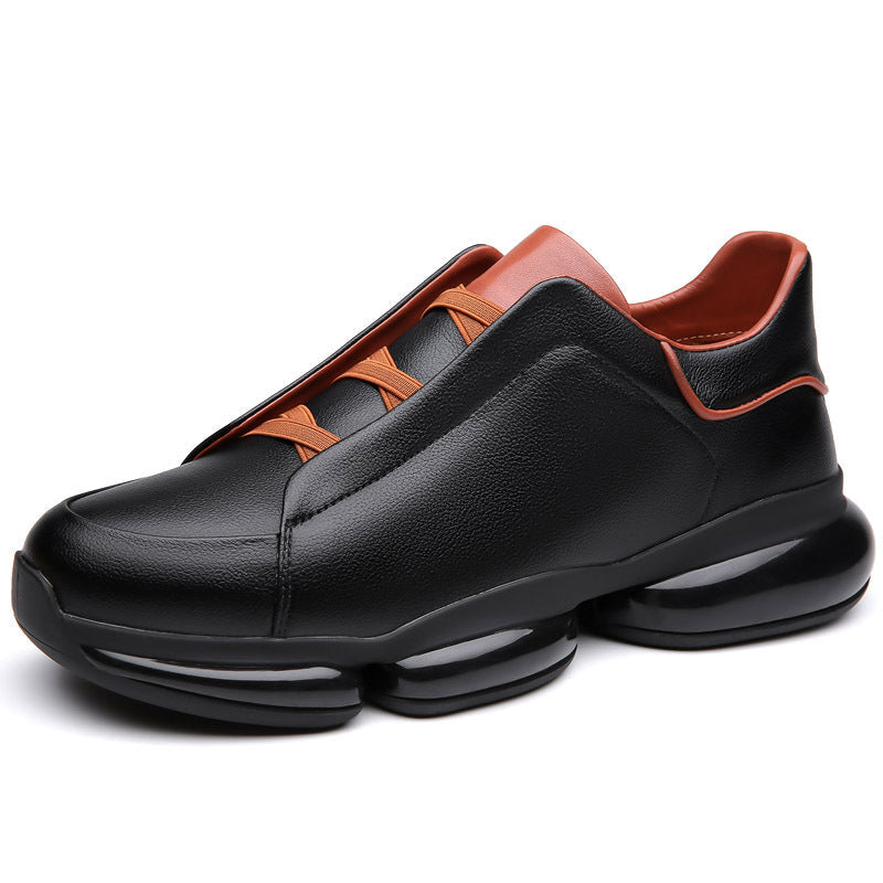 Men's brown lace sneakers close-up — casual — Alpha Dan 6 Shoes — Oscar Blackwood