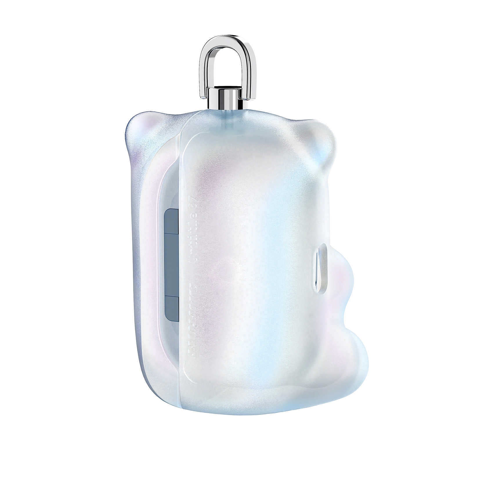 Unisex gummy back view — versatile — Gummy Bear AirPods Case for every occasion — Oscar Blackwood