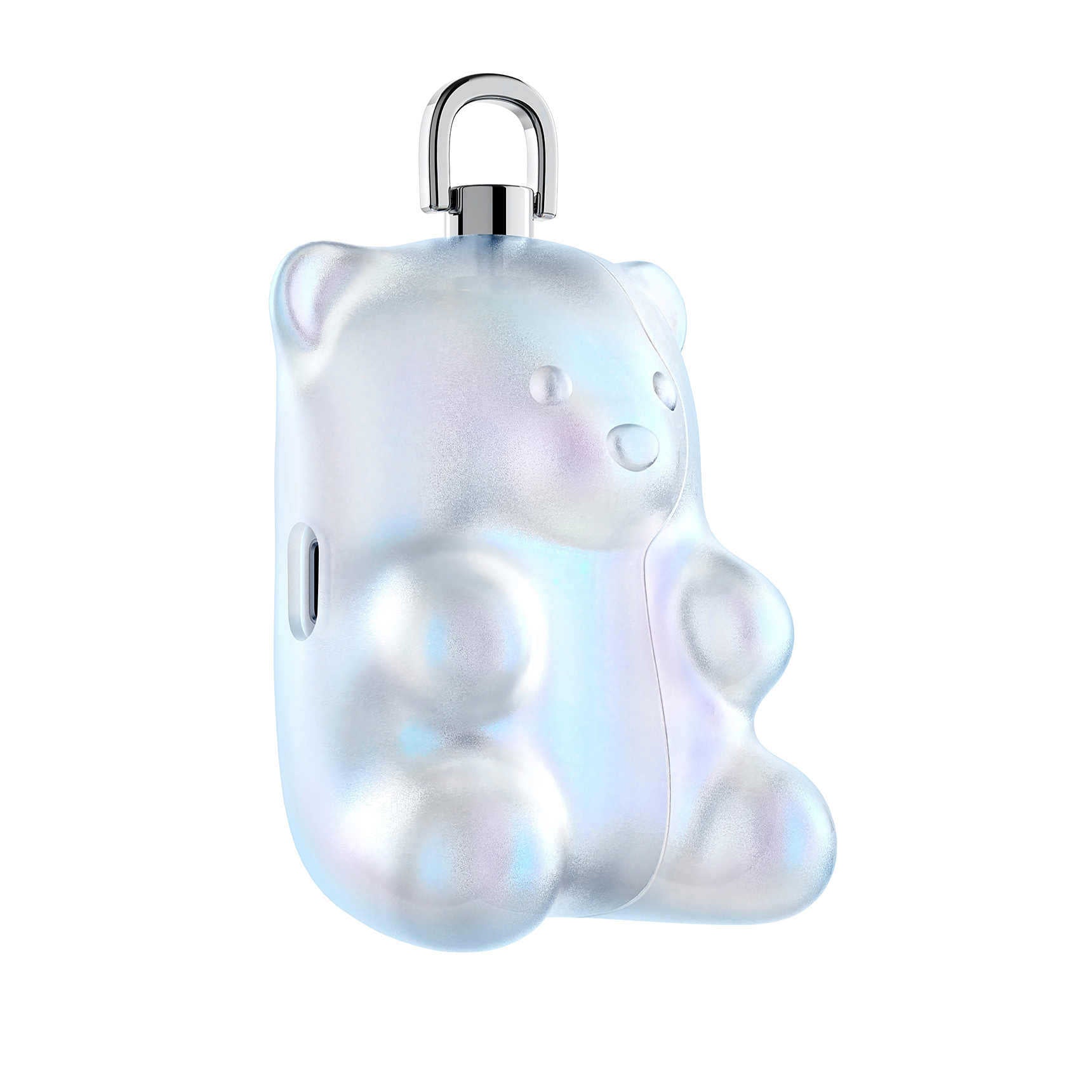 Unisex gummy side view — versatile — Gummy Bear AirPods Case for every occasion — Oscar Blackwood