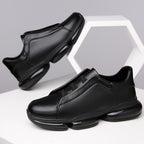 Men's black lace sneakers close-up — casual — Alpha Dan 6 Shoes — Oscar Blackwood