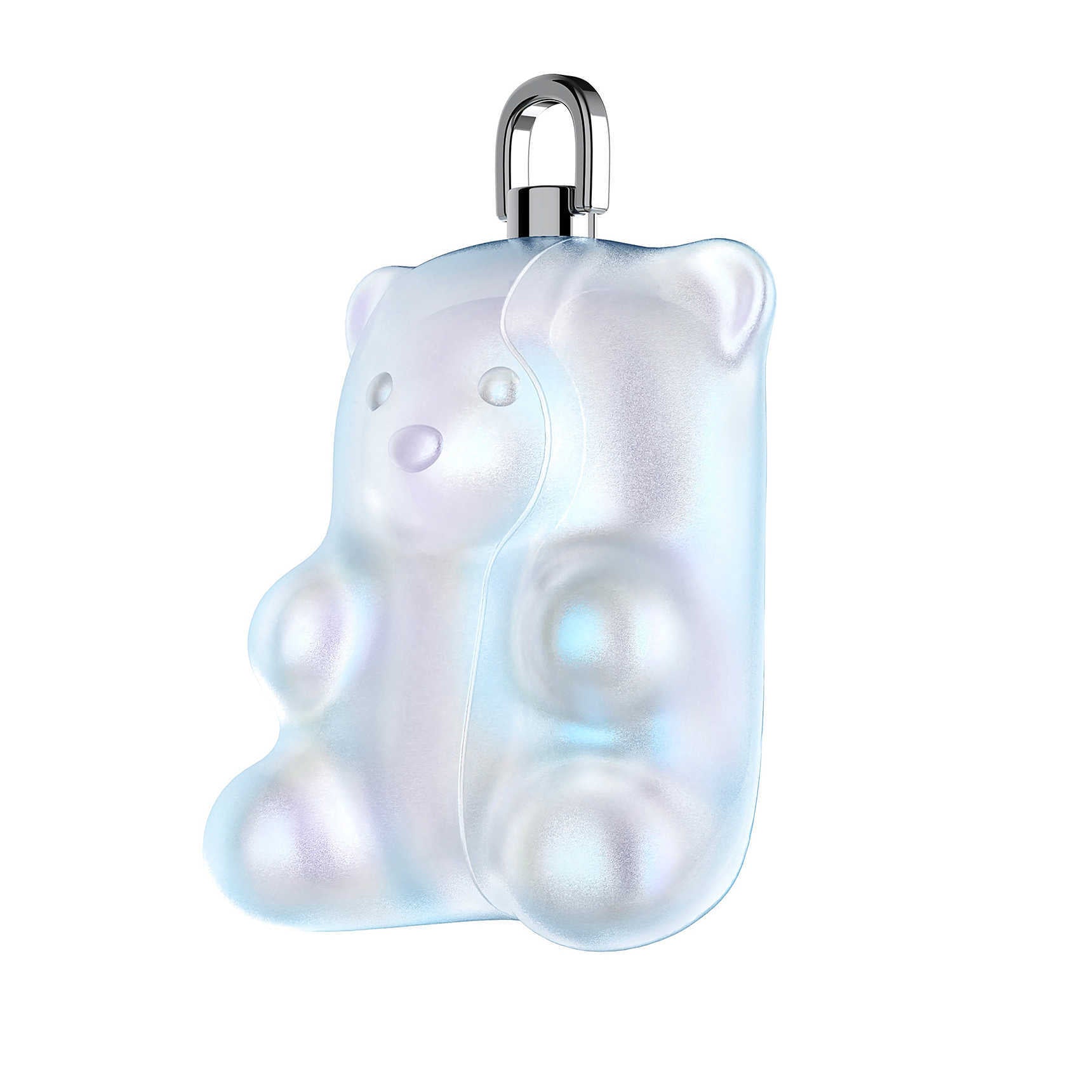 Unisex gummy close-up — versatile — Gummy Bear AirPods Case for every occasion — Oscar Blackwood