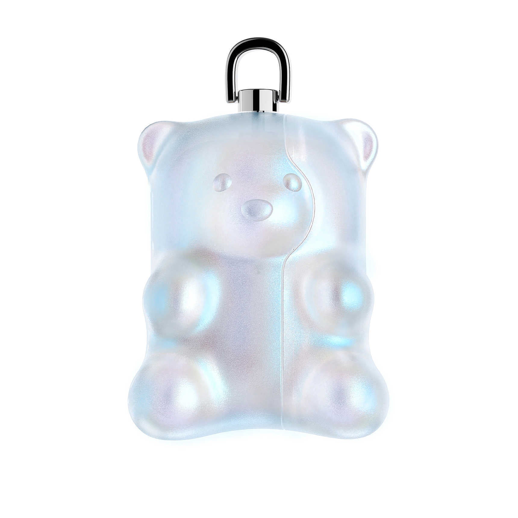 Unisex gummy alternate angle — versatile — Gummy Bear AirPods Case — Oscar Blackwood