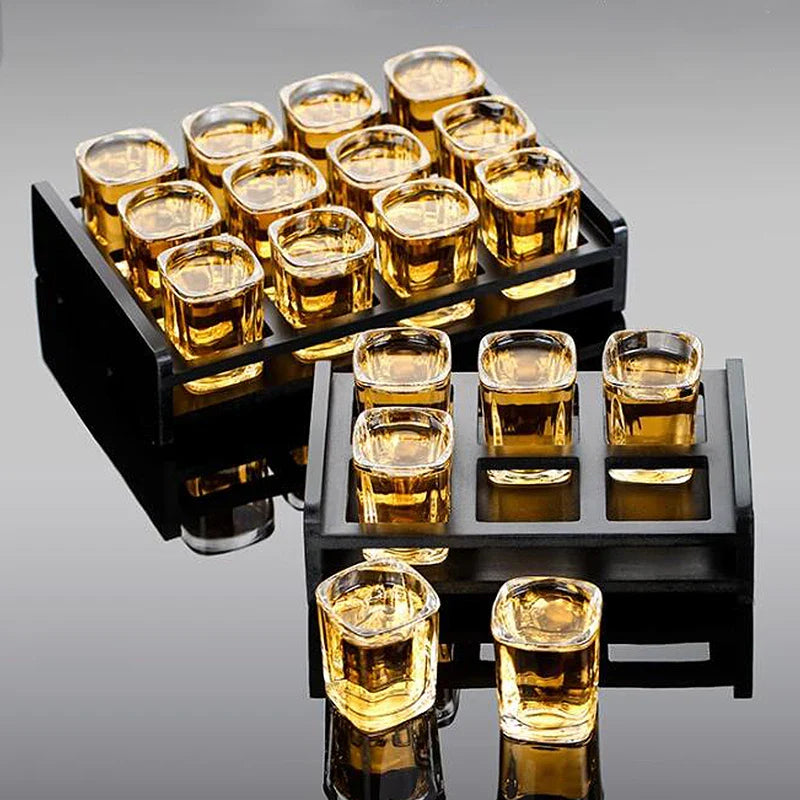 Unisex spirit alternate angle — versatile — Spirit Set - Shot Glass — Oscar Blackwood