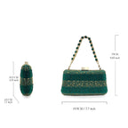 Women's heels side view — elegant — Vittoria Heels & Bag for every occasion — Oscar Blackwood