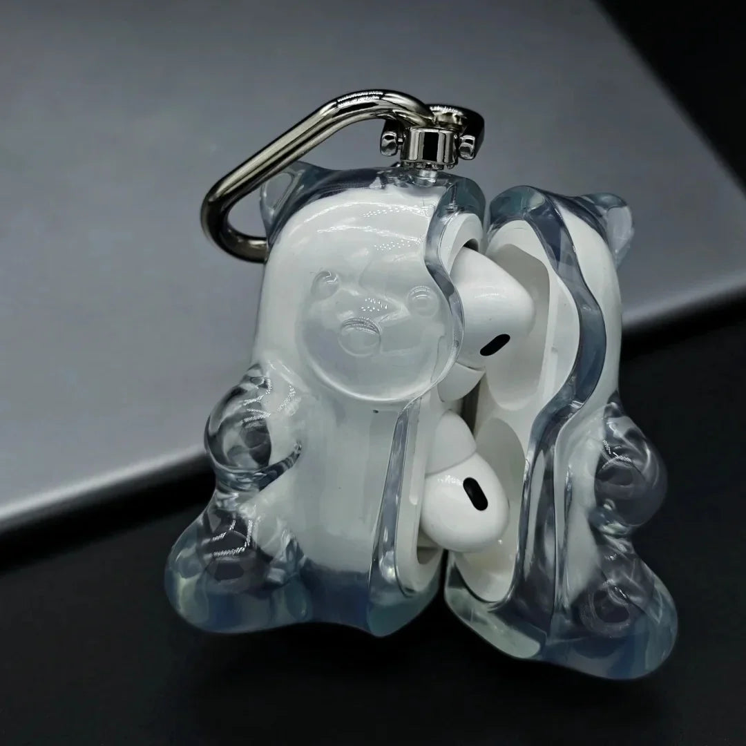 Unisex gummy color detail — versatile — Gummy Bear AirPods Case — Oscar Blackwood