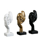 Men's soul close-up — versatile — Soul Shape Ornament for every occasion — Oscar Blackwood